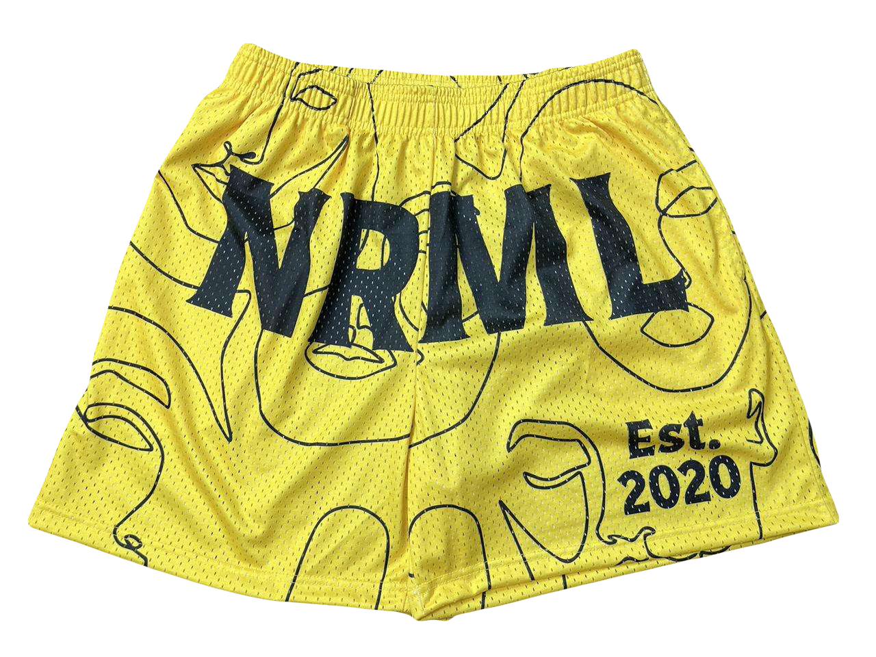 IDENTITY Mesh Shorts