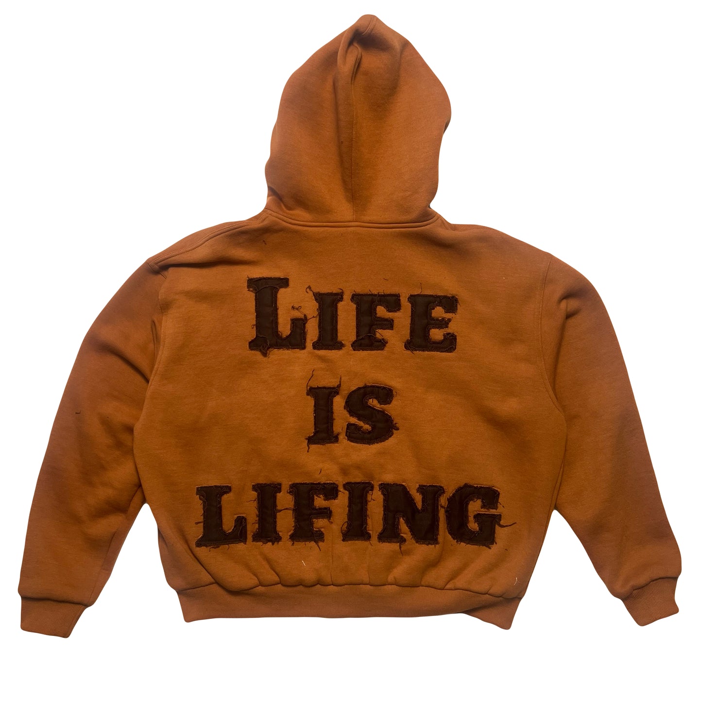 LIFE IS LIFING Zip Up