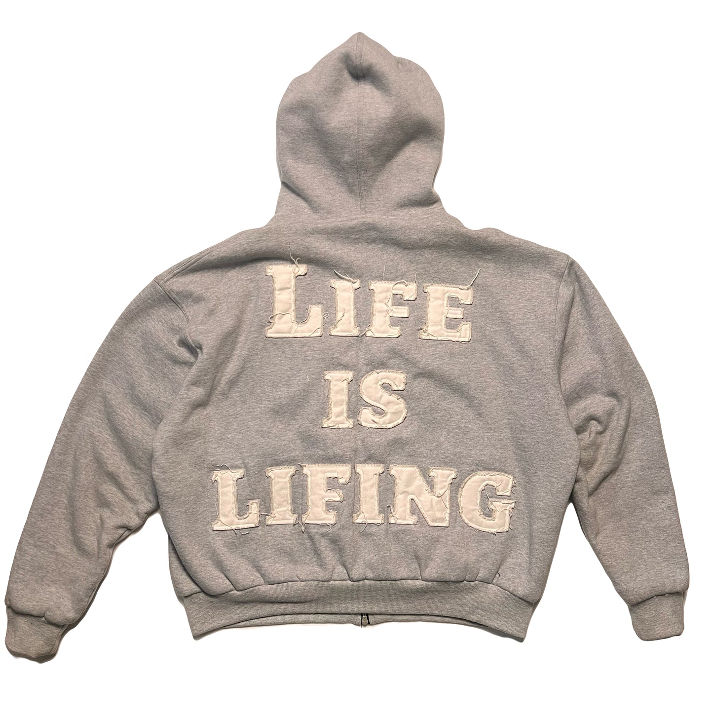LIFE IS LIFING Zip Up