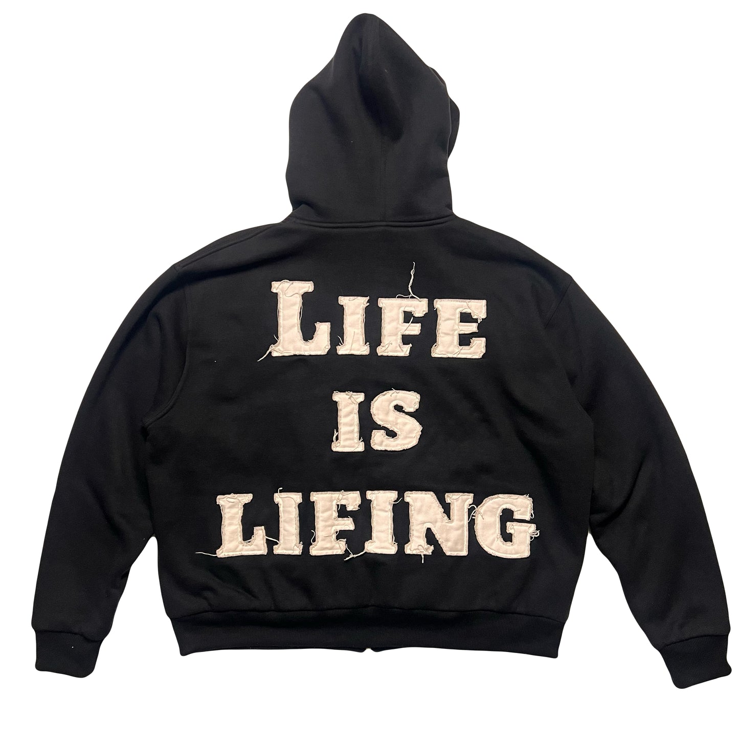 LIFE IS LIFING Zip Up