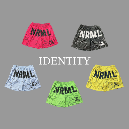 IDENTITY Mesh Shorts